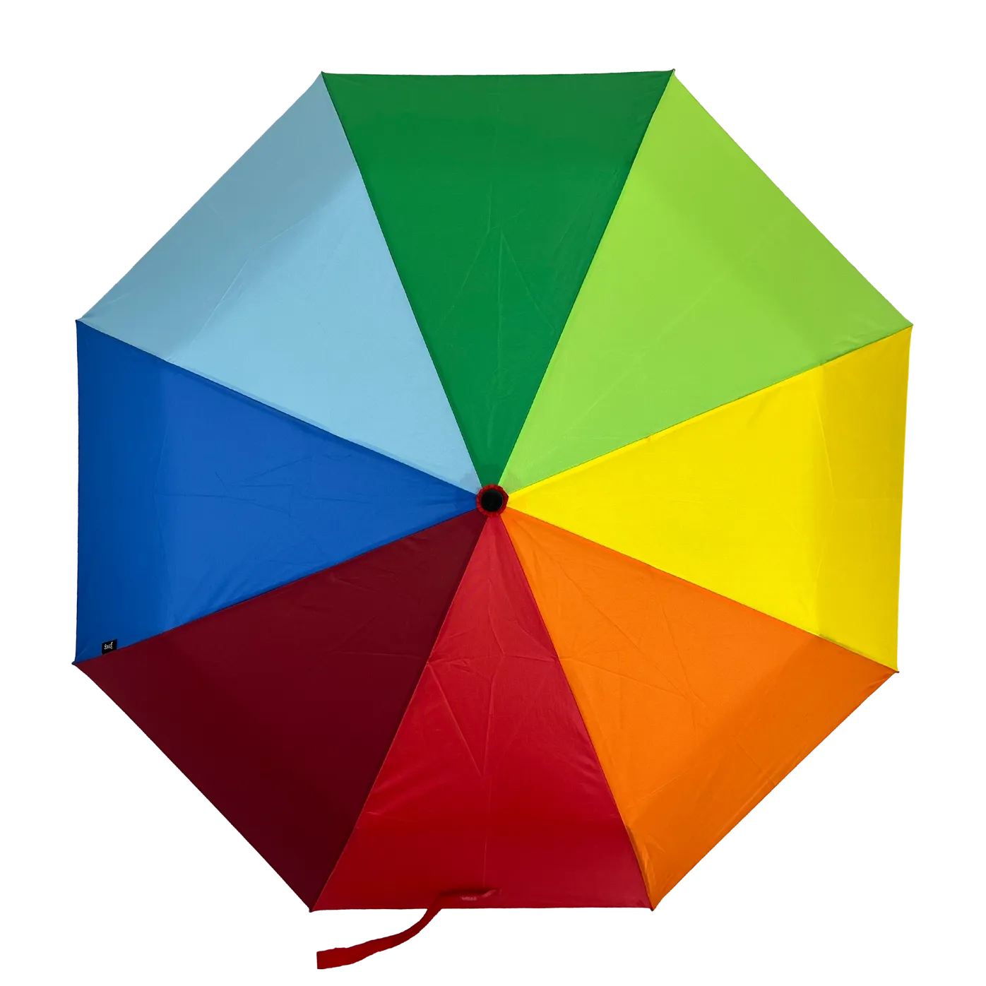 Everyday Rainbow Folding Unbrella Automatic
