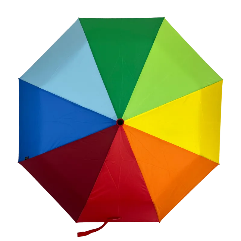 Everyday Rainbow Folding Unbrella Automatic