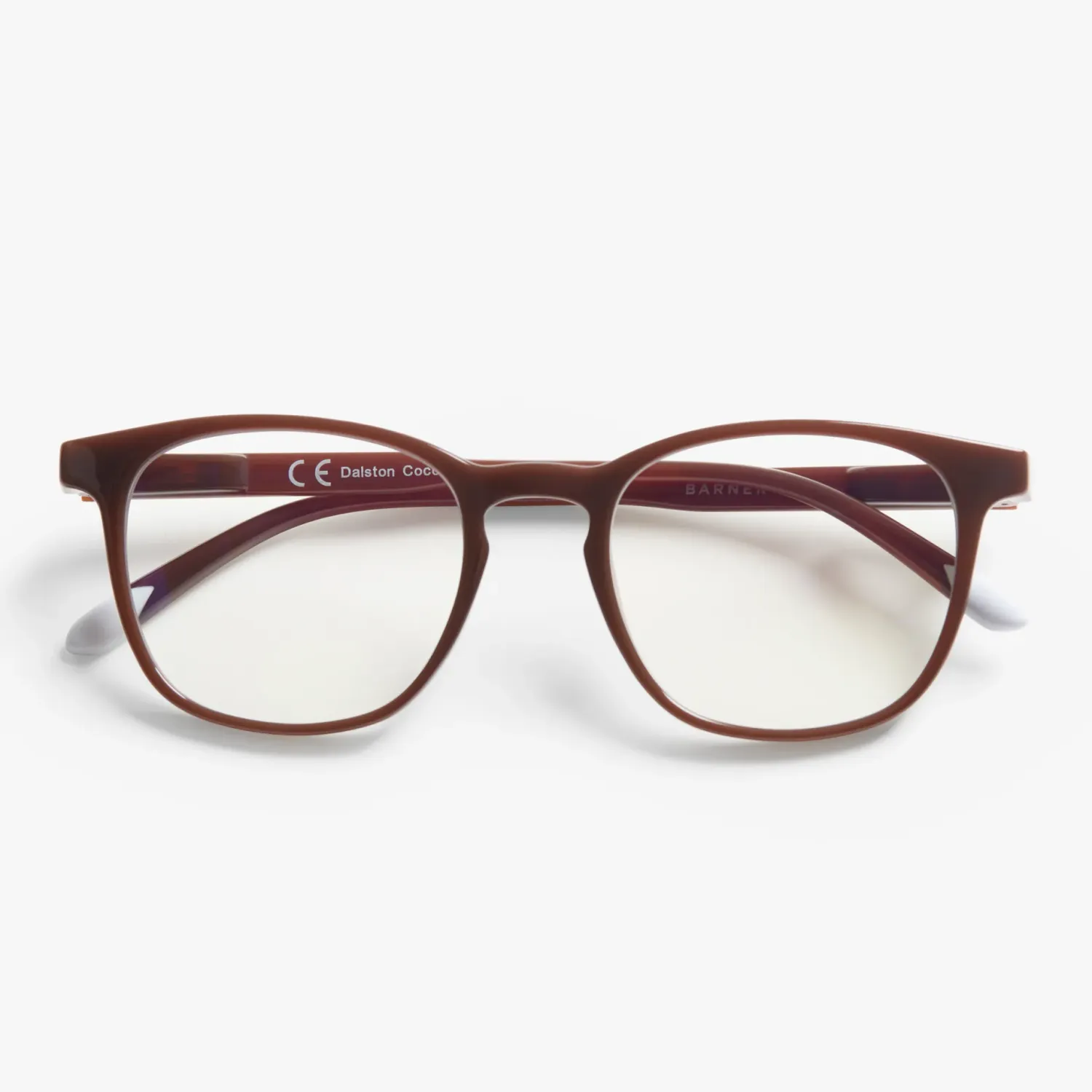 Dalston Glossy Cocoa Brown