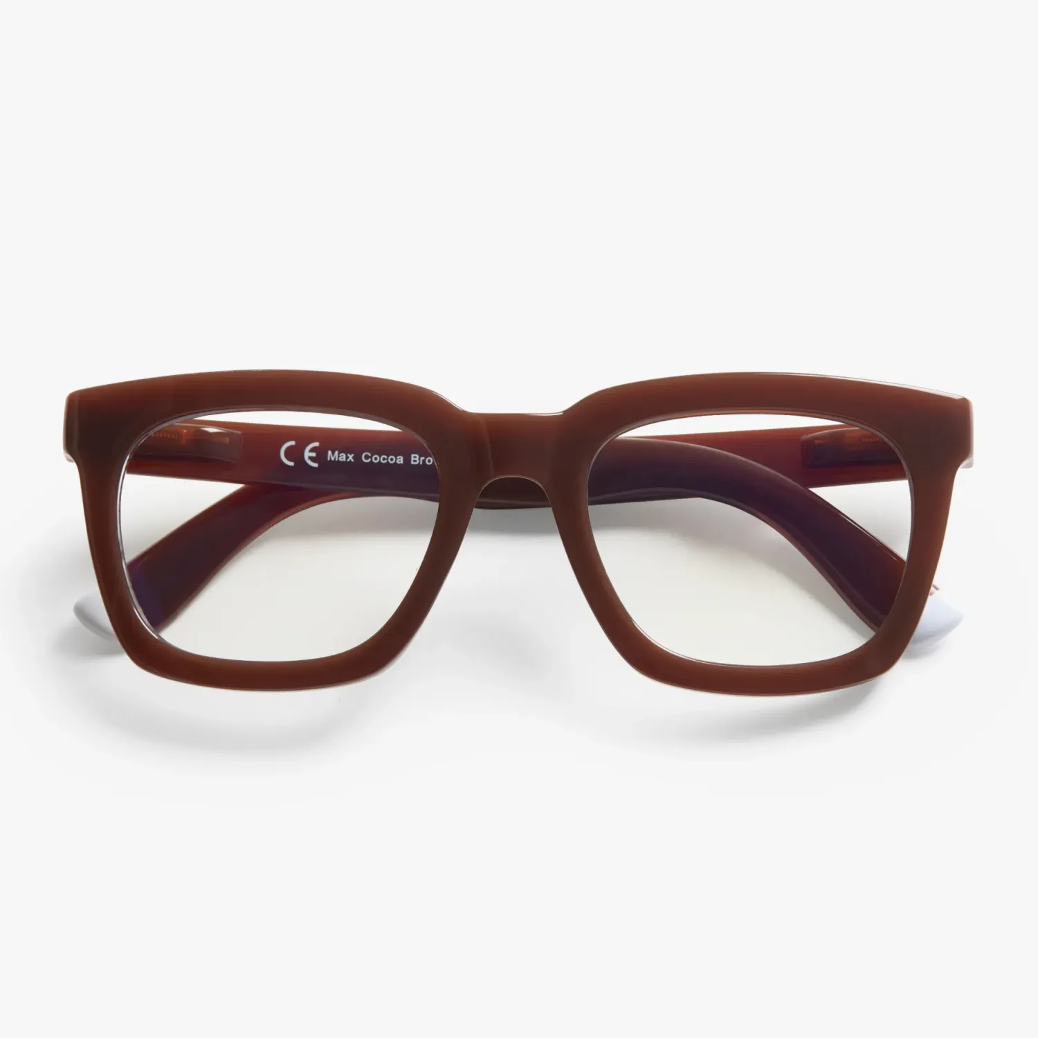 Max Glossy Cocoa Brown