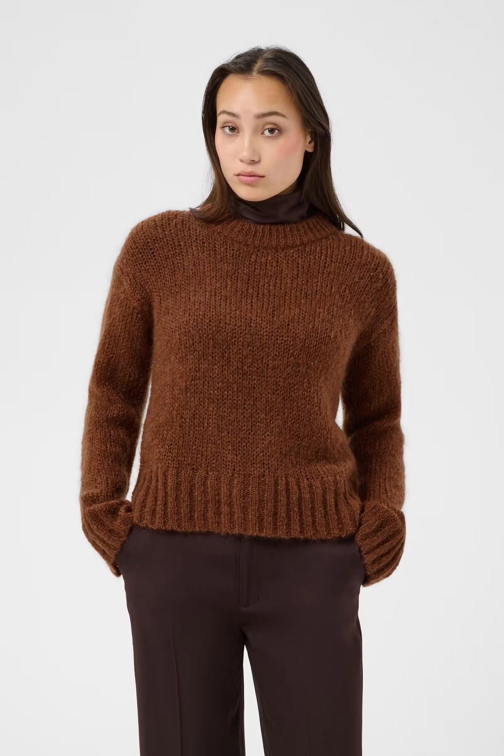 SillePW PU Brown