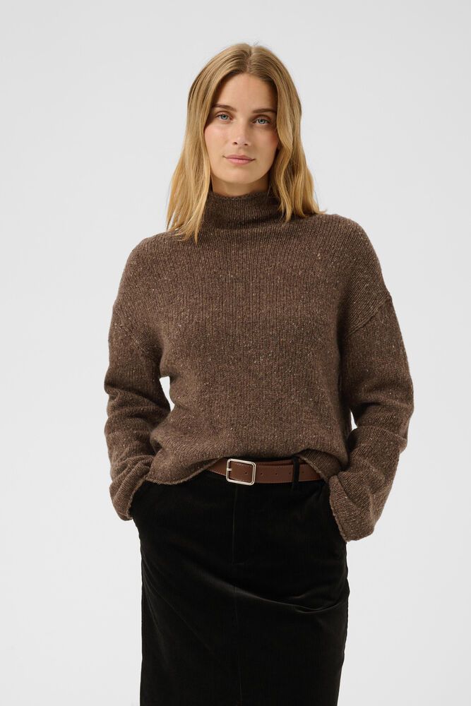 Chantelle PW Pullover Chocolate Brown