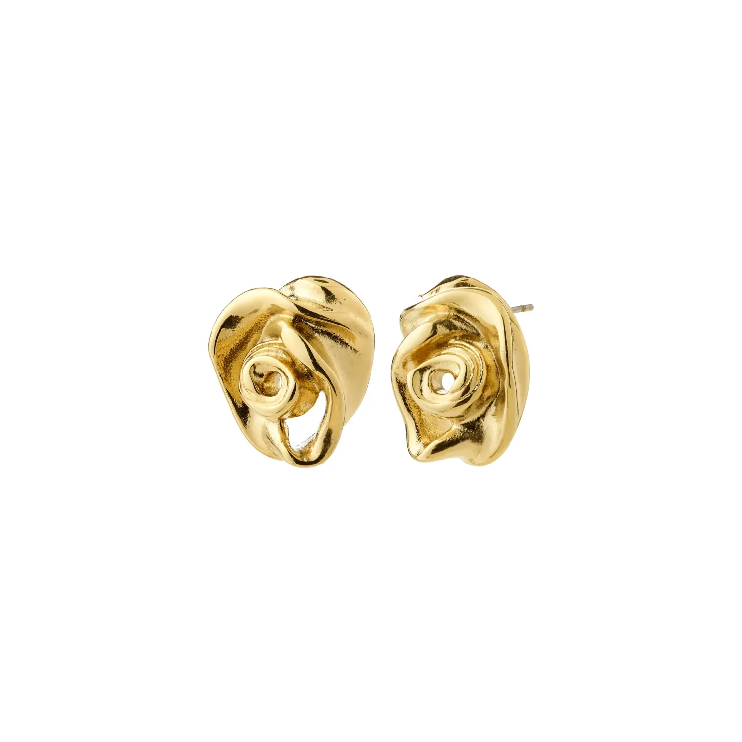 INNER earrings gold-plated