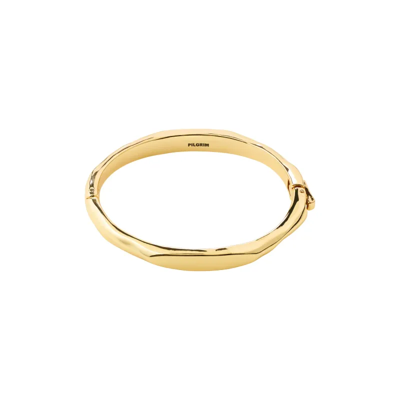 PRESENCE bracelet gold-plated