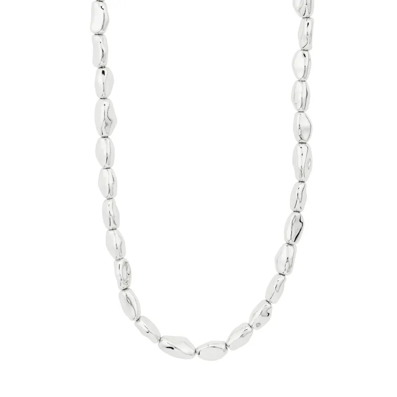 PRESENCE necklace silver-plated