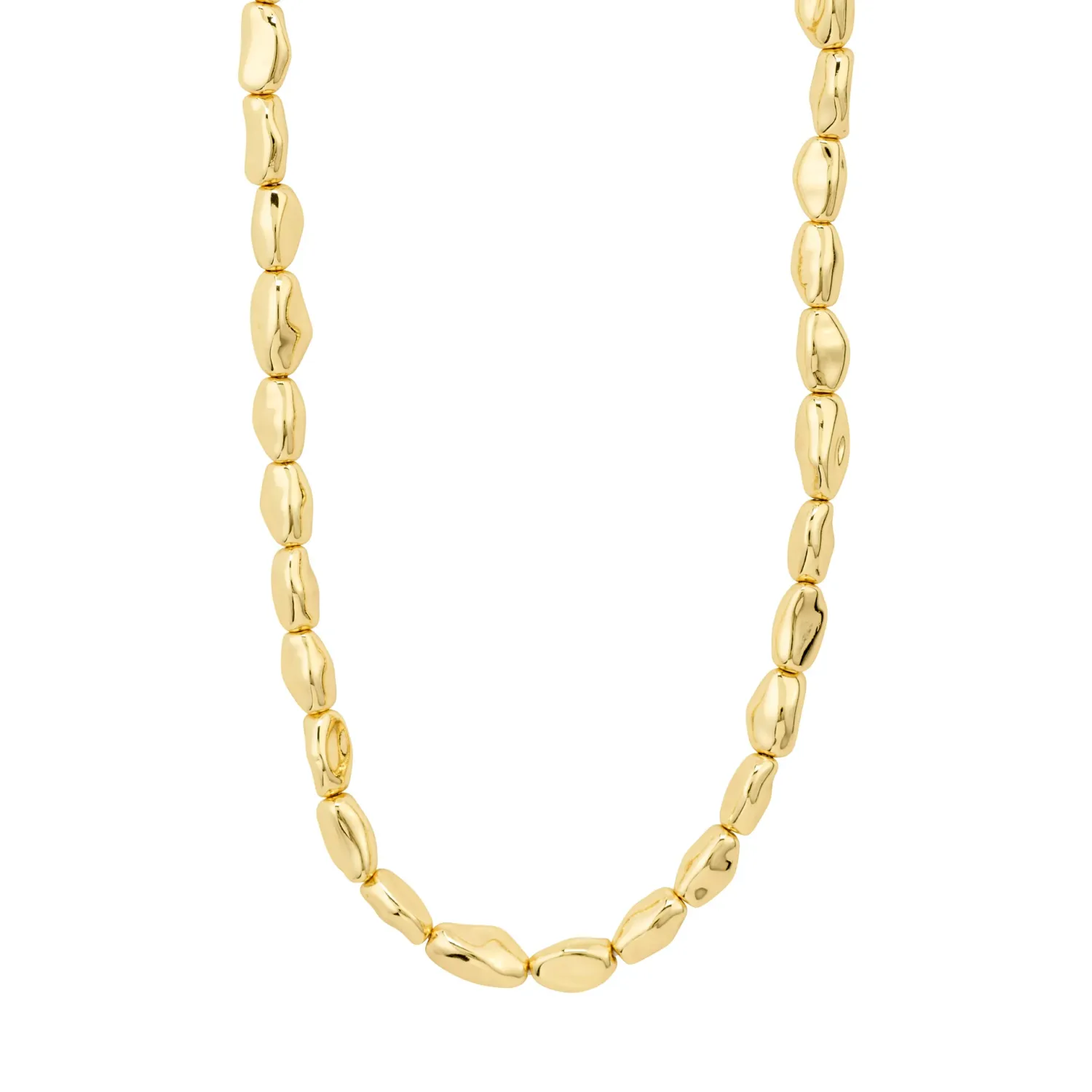 PRESENCE necklace gold-plated