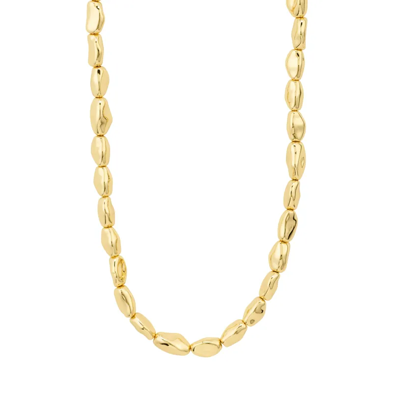 PRESENCE necklace gold-plated