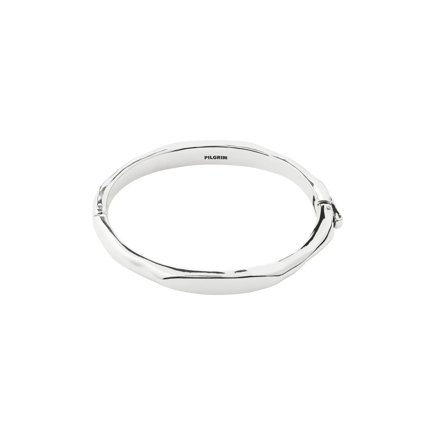 PRESENCE bracelet silver-plated