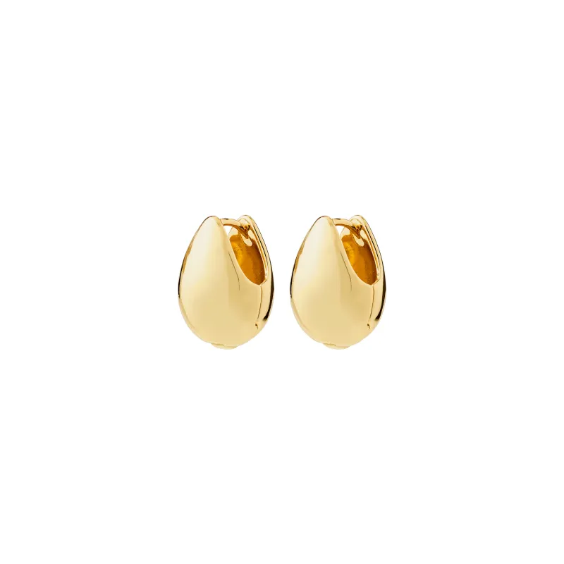 KAISYN earrings gold-plated