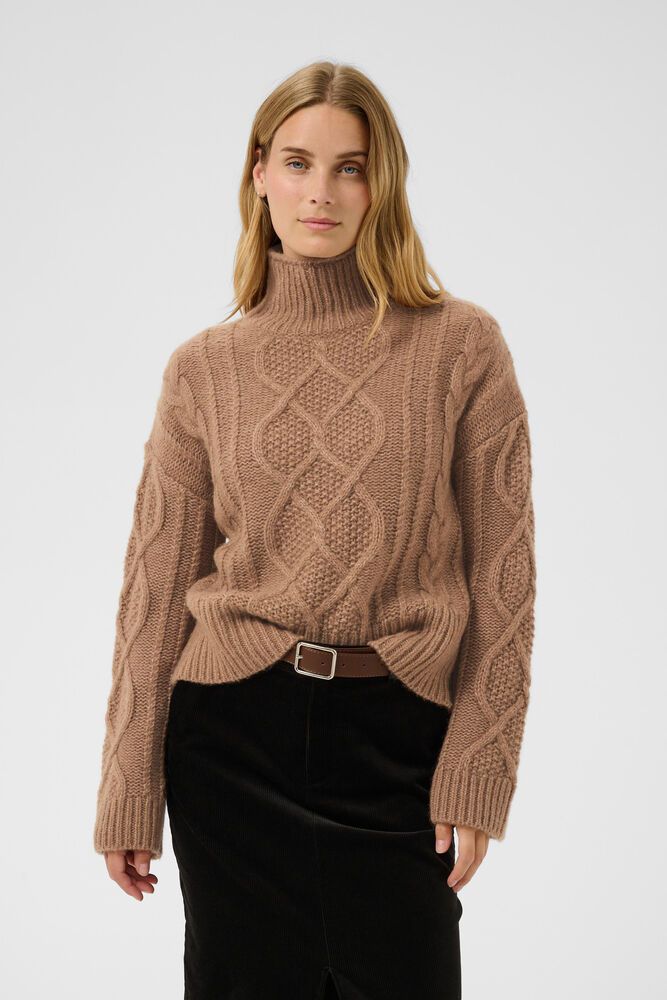 ChannaPW Pullover Brown