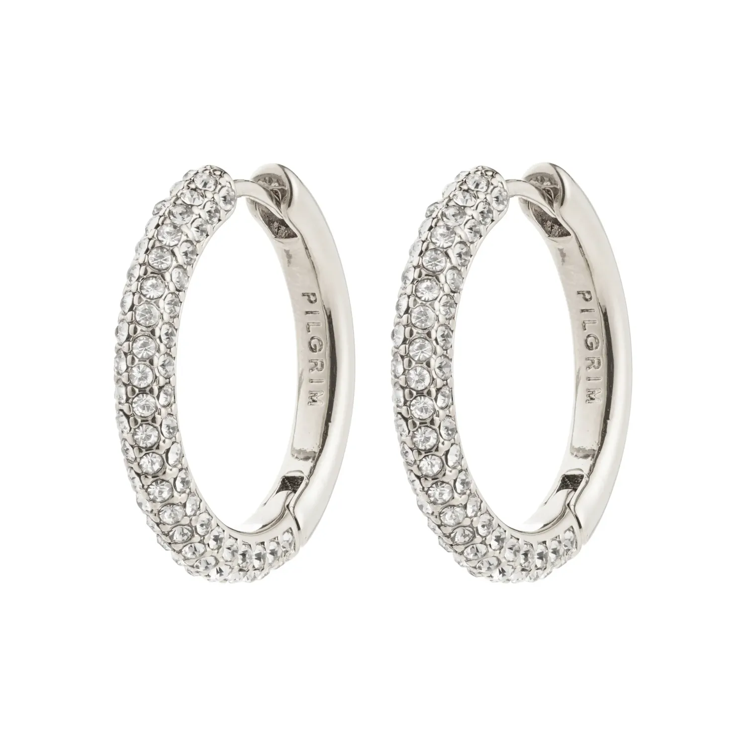 TATUM Large hopps silver-plated