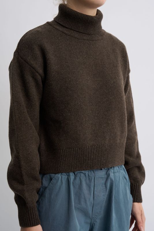 Women Merino Wool Turtleneck