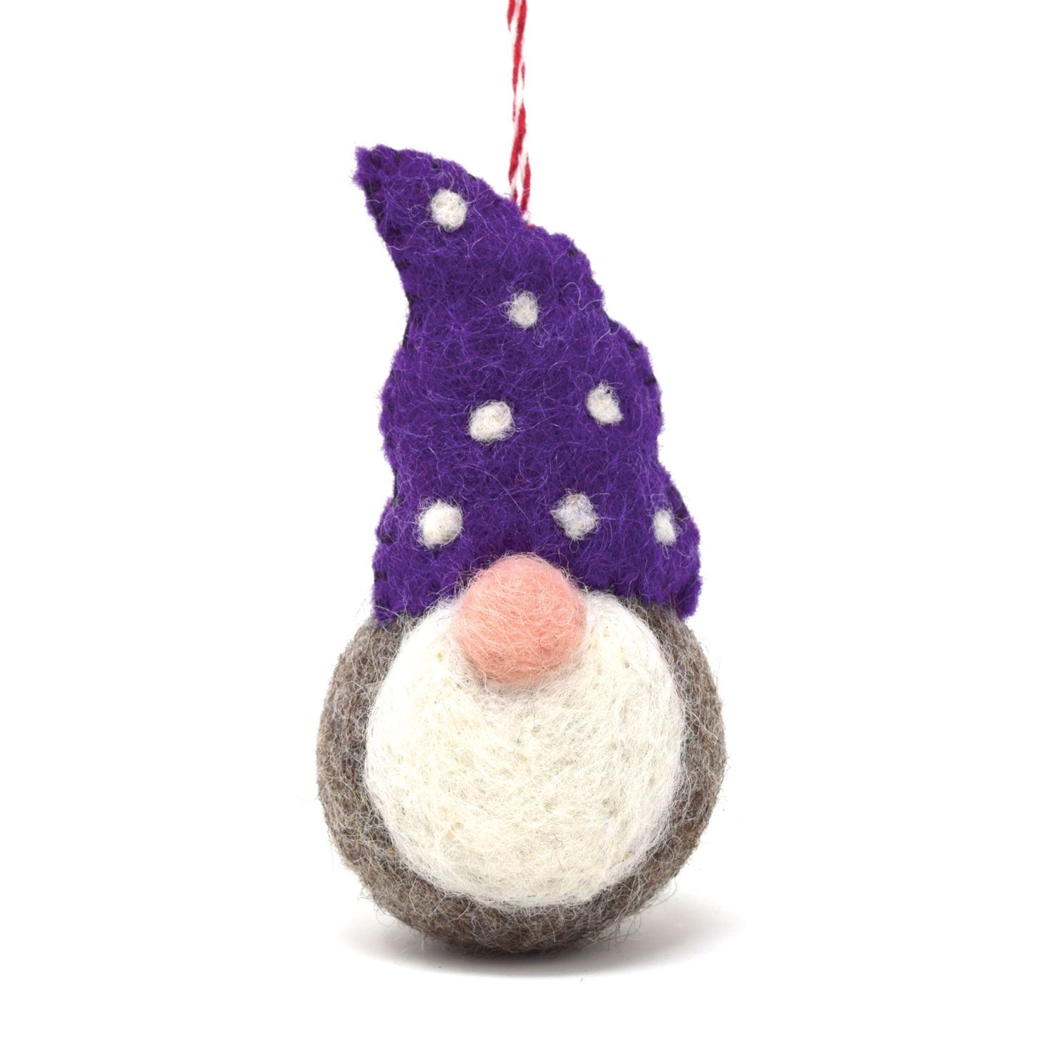 Felt Gonk - 10cm - dotty