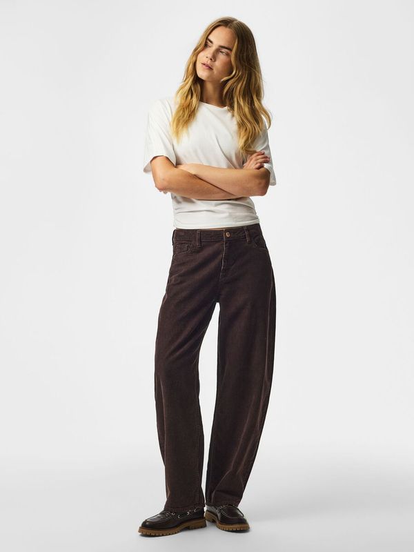 PCAIA MW BARREL CORDUROY TROUSERS