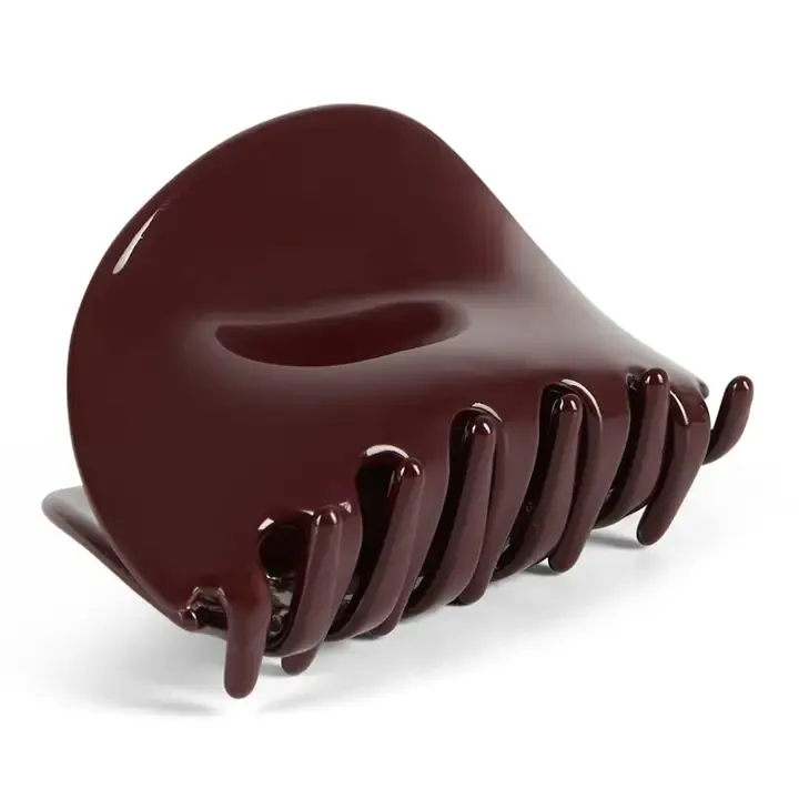 Chilham Hair Claw - Merlot