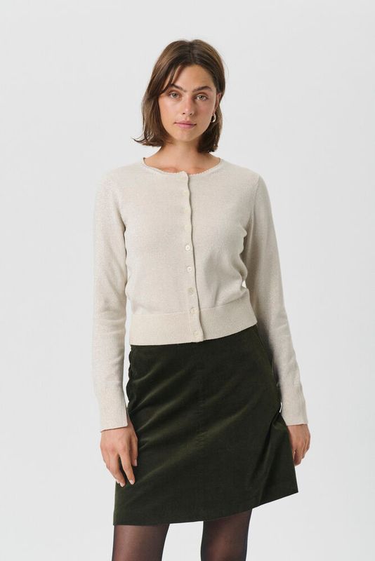 VeintaPW CA - Whitecap Gray with Lurex - Nature