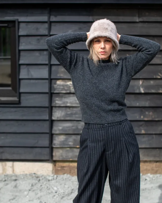 Annie Jumper Charcoal