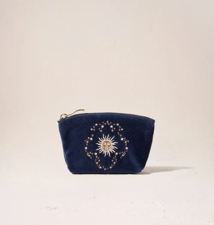 Celestial Sun &amp; Moon Coin Purse