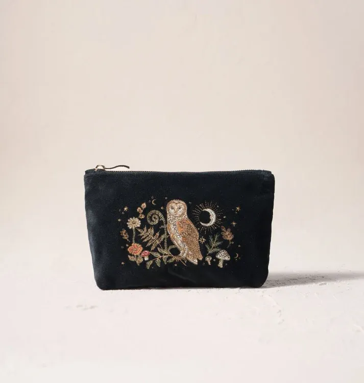 Mystical Owl Mini Pouch