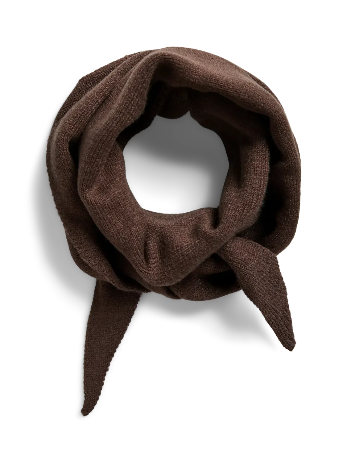 PCKOMMA TRIANGLE SCARF