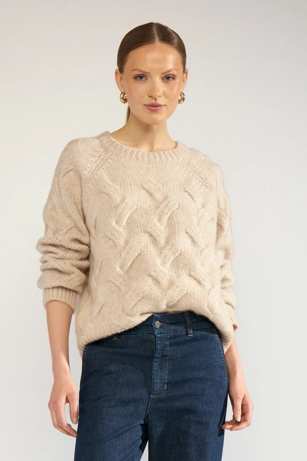 NUALMAS PULLOVER - GRS - Sun Kiss
