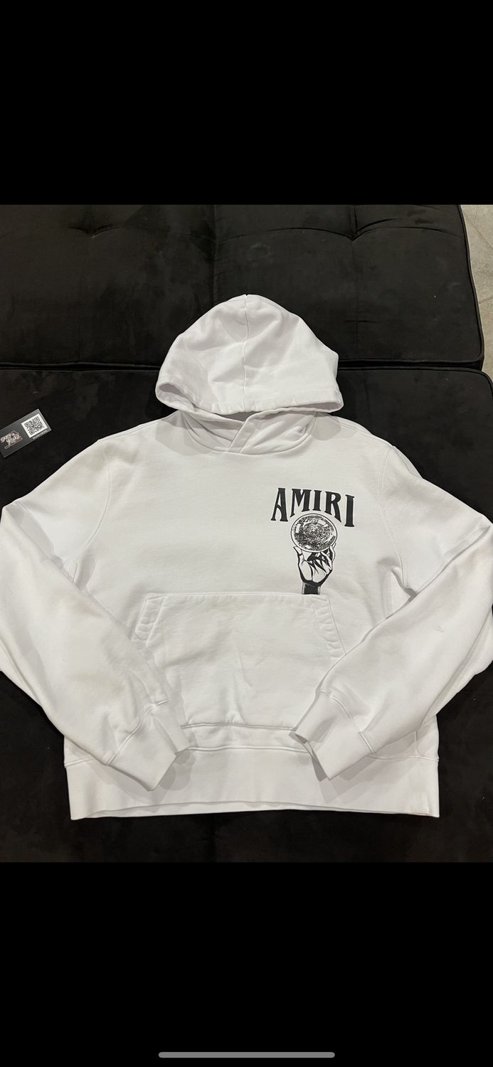 AMIRI HOODIE &quot;GLOBE&quot;  (S)  USED
