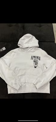 AMIRI HOODIE &quot;GLOBE&quot;  (S)  USED