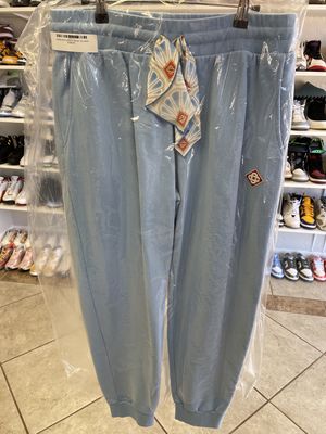 CASABLANCA SWEATS &quot;BLUE&quot;  (XL)  NEW