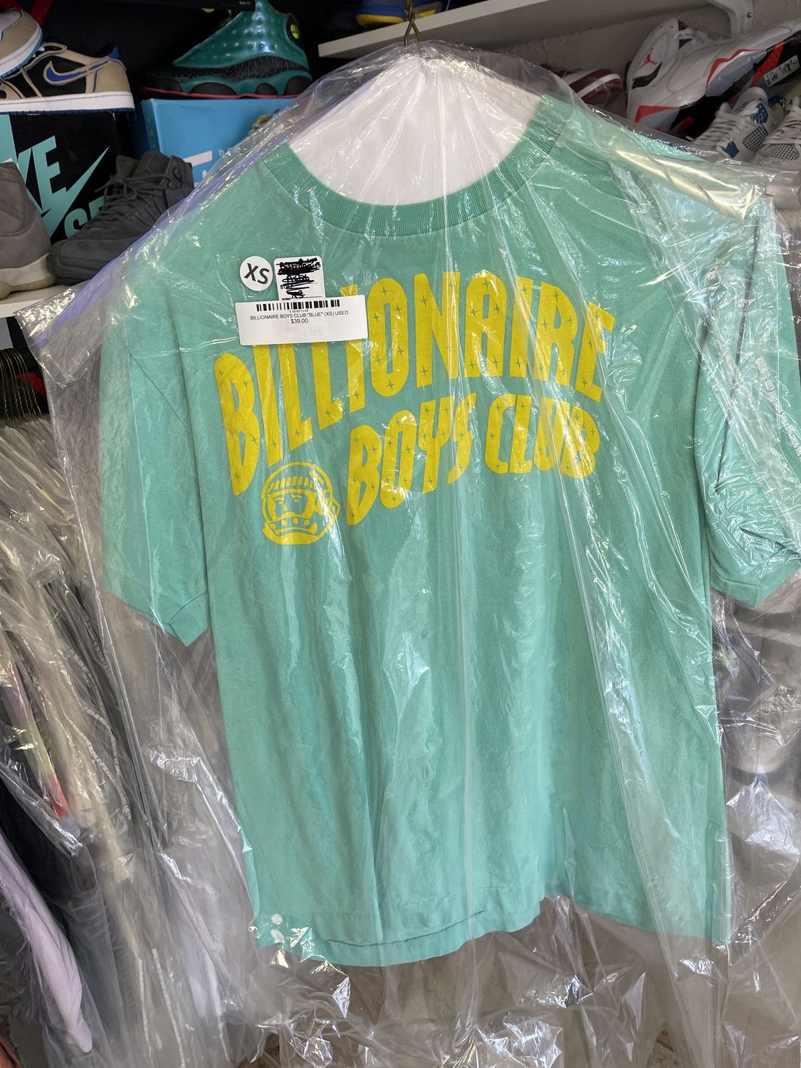 BILLIONAIRE BOYS CLUB &quot;BLUE&quot;  (XS)  USED