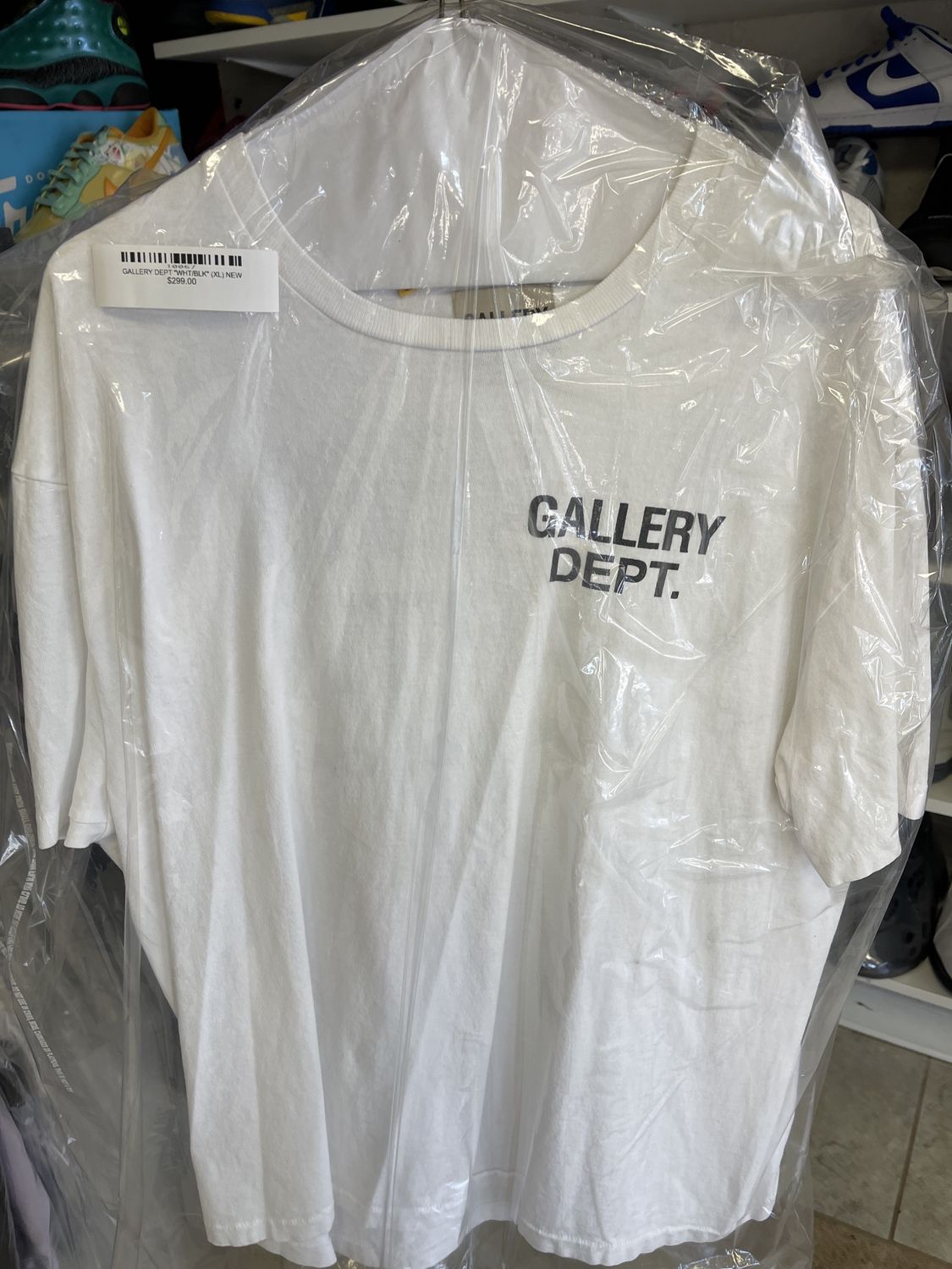 GALLERY DEPT &quot;WHT/BLK&quot;  (XL)  NEW