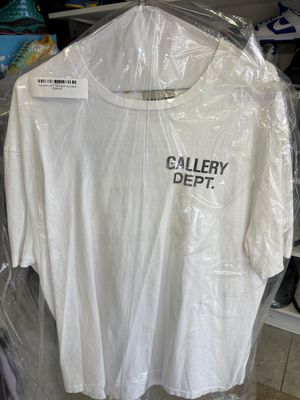 GALLERY DEPT &quot;WHT/BLK&quot;  (XL)  NEW