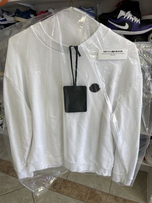 MONCLER SWEATER "REFLECTIVE"  (S)  NEW