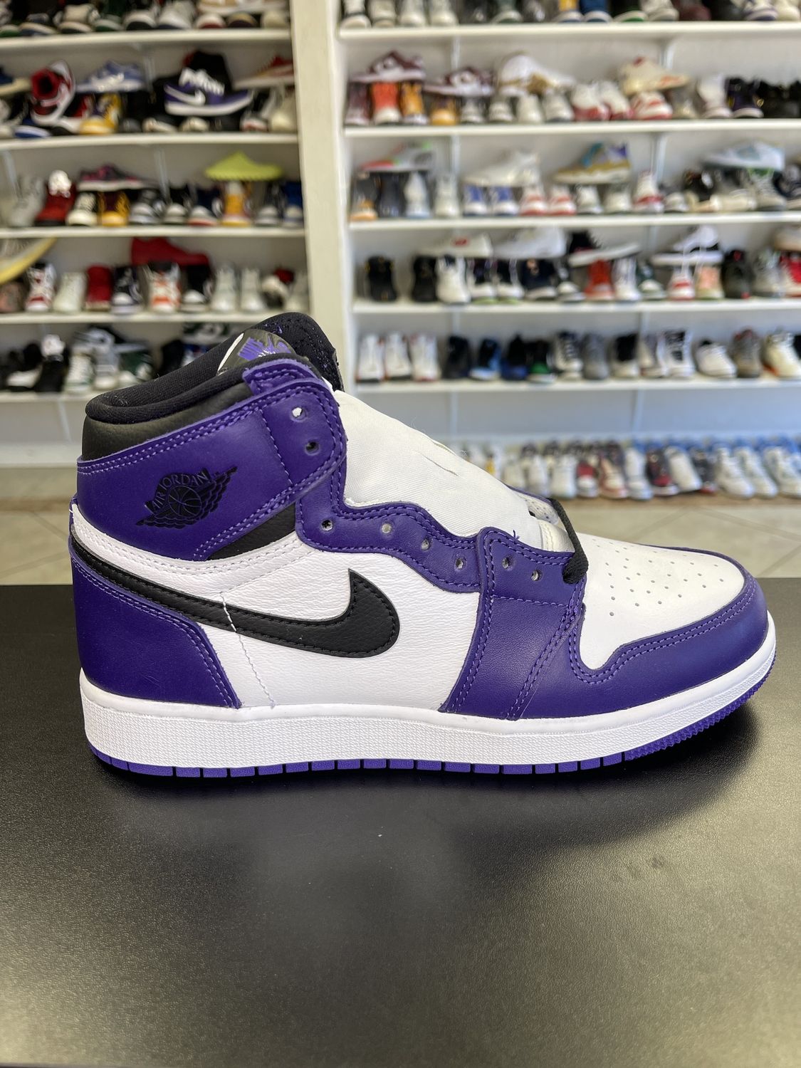 J1 “COURT PURPLE”  SZ 7Y  NEW/OG ALL