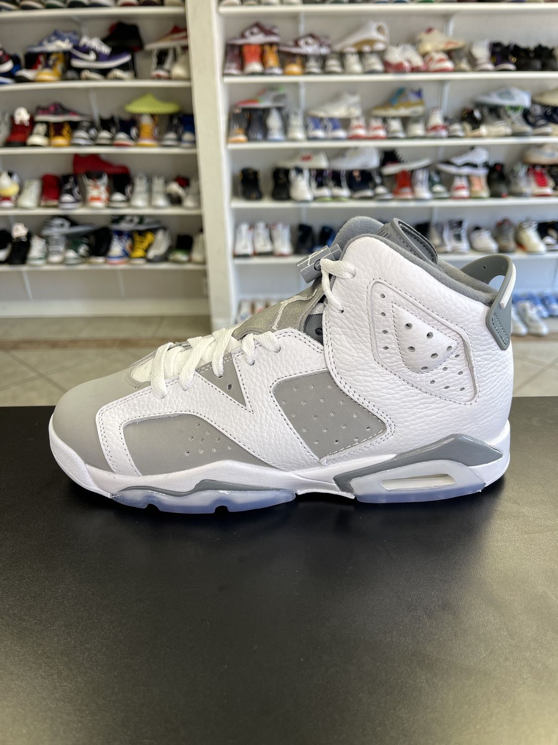J6 “COOL GREY”  SZ 6.5Y  NEW/OG ALL
