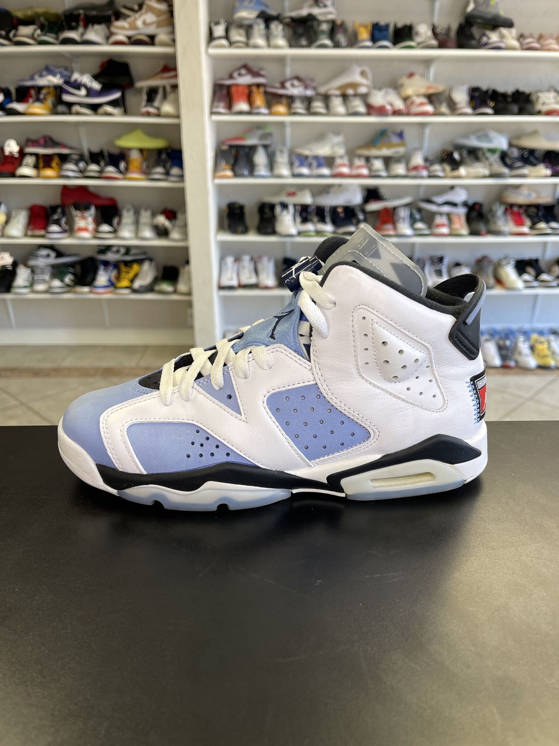 J6 “UNC”  SZ6.5Y  USED/OG ALL