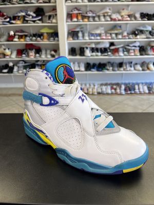 J8 “WHITE AQUA”  SZ7.5W  6Y  USED/OG ALL