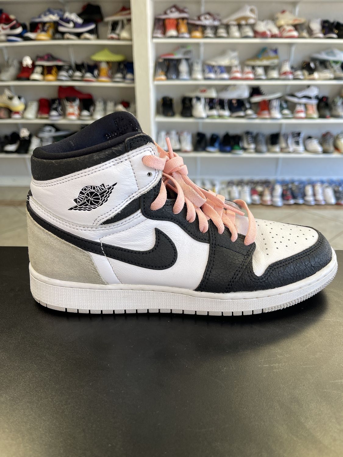 J1 “BLEACHED CORAL”  SZ 7Y  USED/OG ALL