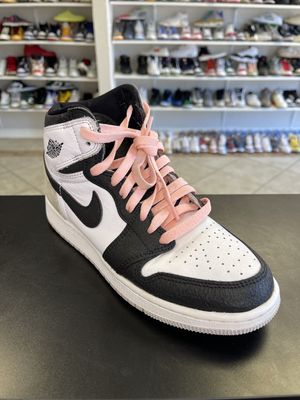J1 “BLEACHED CORAL”  SZ 7Y  USED/OG ALL
