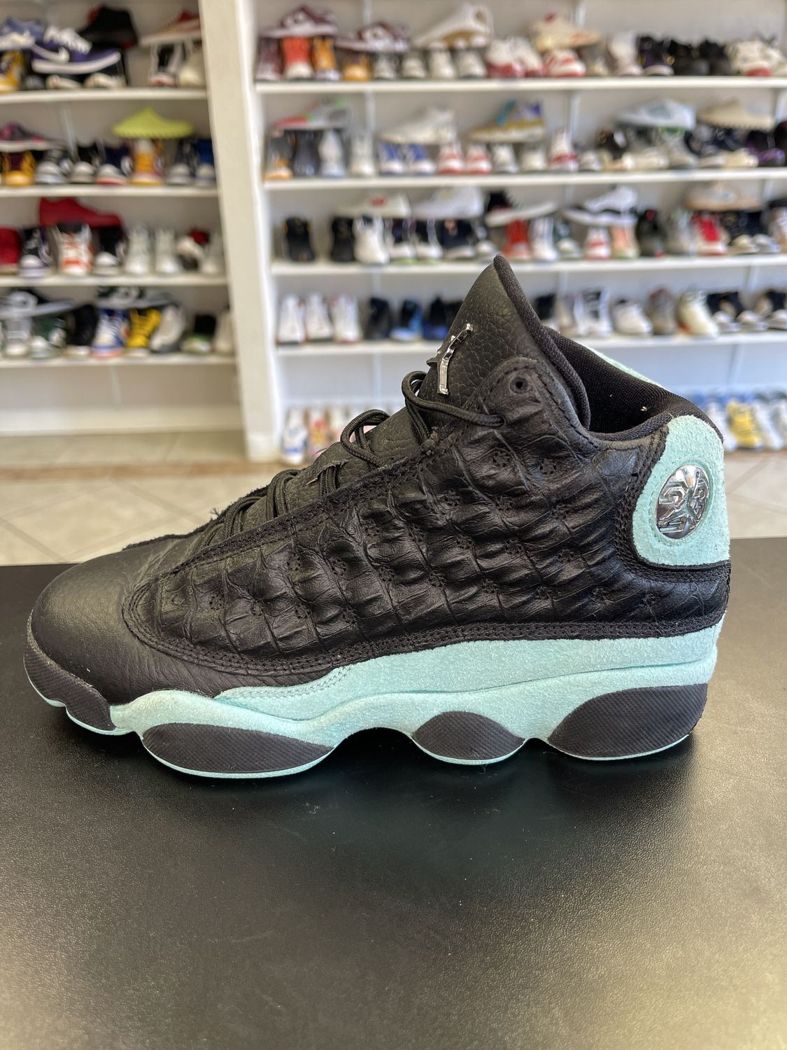 J13 “ISLAND GREEN”  SZ4.5Y  USED/OG ALL