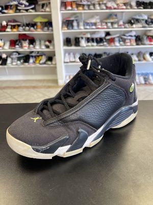 J14 “BLK/GRN”  SZ6Y USED/OG BOX