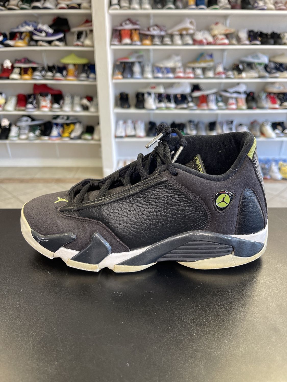 J14 “BLK/GRN”  SZ6Y USED/OG BOX