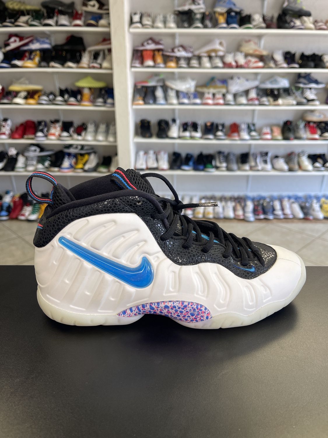 NIKE FOAMPOSITE “3D”  SZ7Y  USED/NO BOX