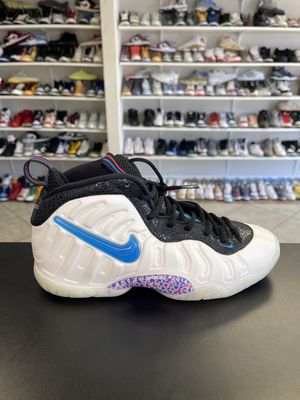 NIKE FOAMPOSITE “3D”  SZ7Y  USED/NO BOX