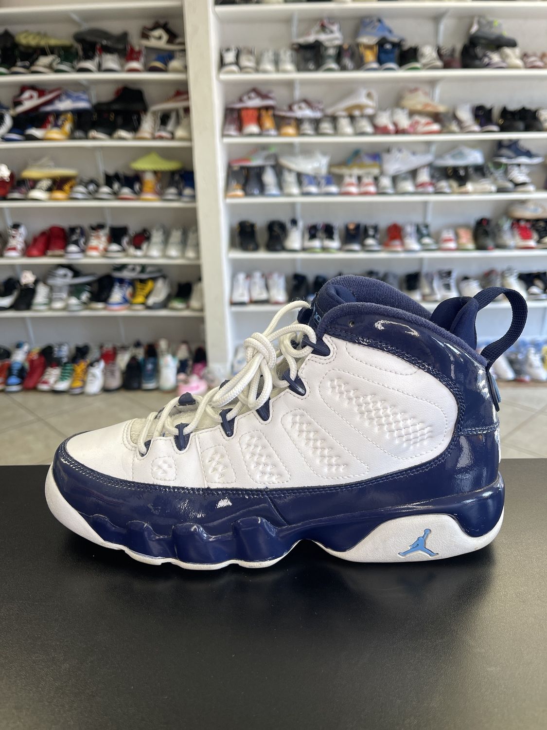 J9 “OBSIDIAN”  SZ6.5Y  USED/NO BOX