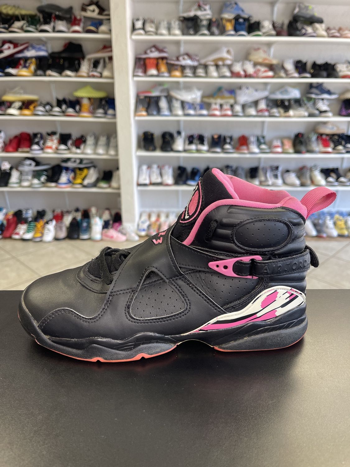 J8 “PINK/BLK”  SZ7Y  USED/NO BOX