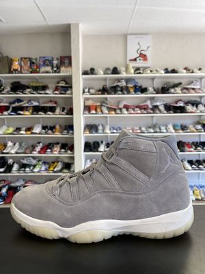 J11 PREMIUM “GREY”  SZ14  USED/REP BOX