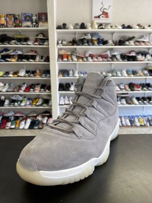 J11 PREMIUM “GREY”  SZ14  USED/REP BOX