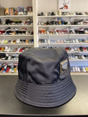 DOLCE &amp; GABBANA BUCKET HAT “BLK”  NEW/WITH TAGS