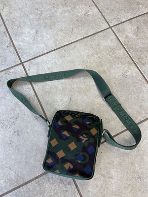 MCM MESSENGER BAG “GRN”  USED