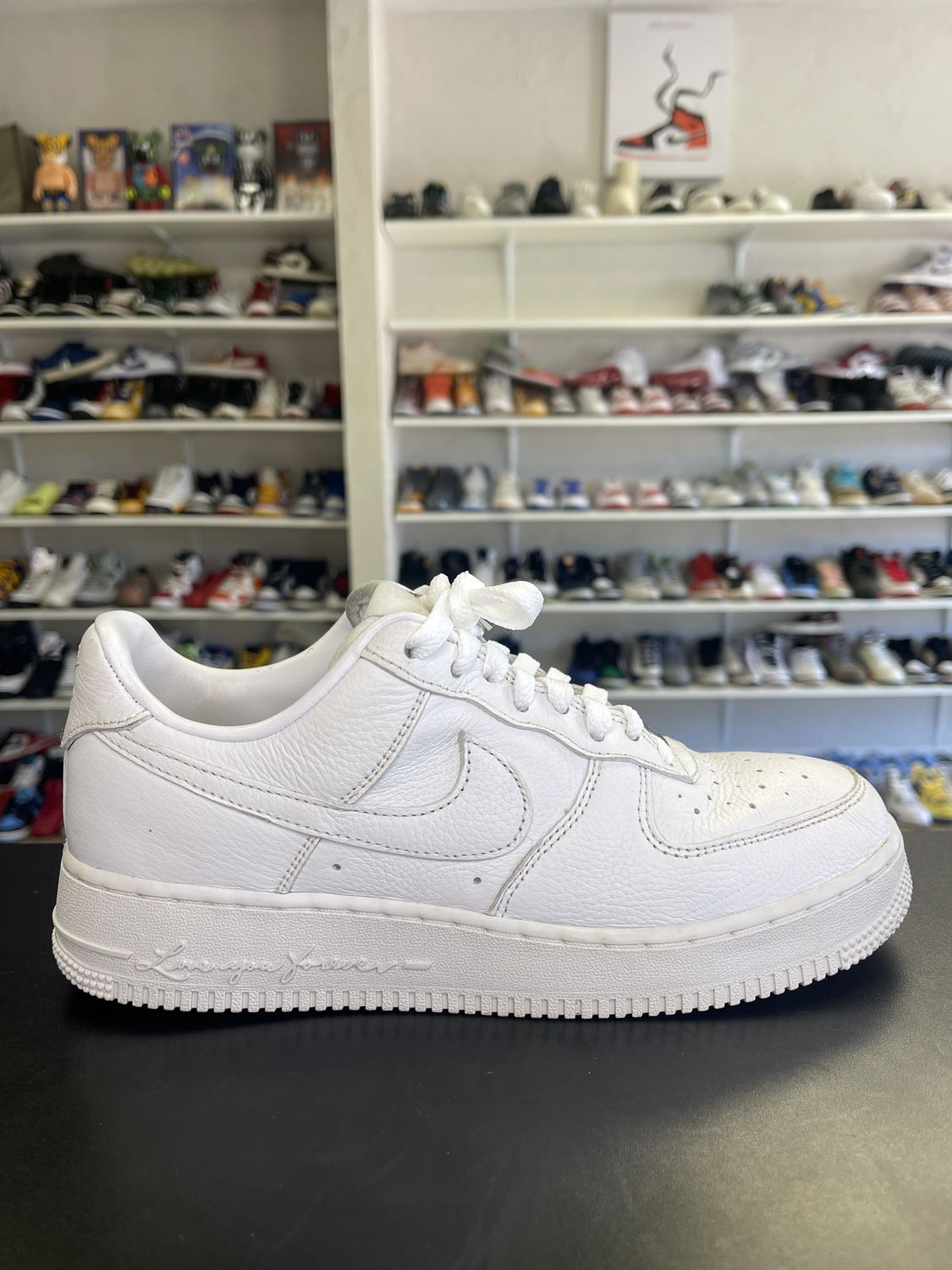 NIKE AF1 x DRAKE “LOVERBOY” SZ8.5  USED/OG BOX